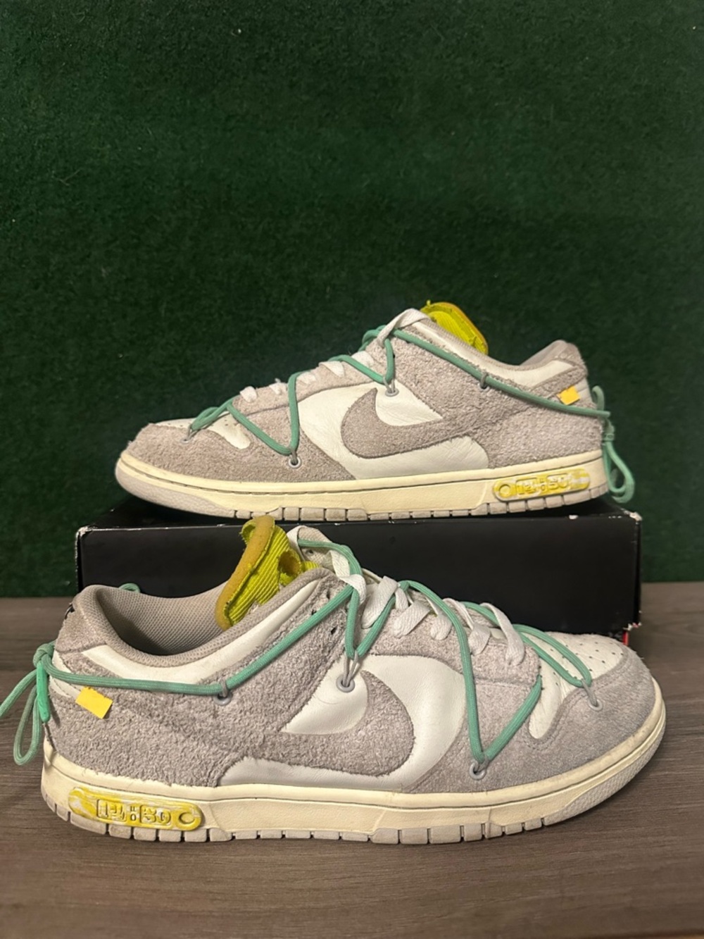 Nike Dunk Low ‘Off White Lot 14’ Size 11.5